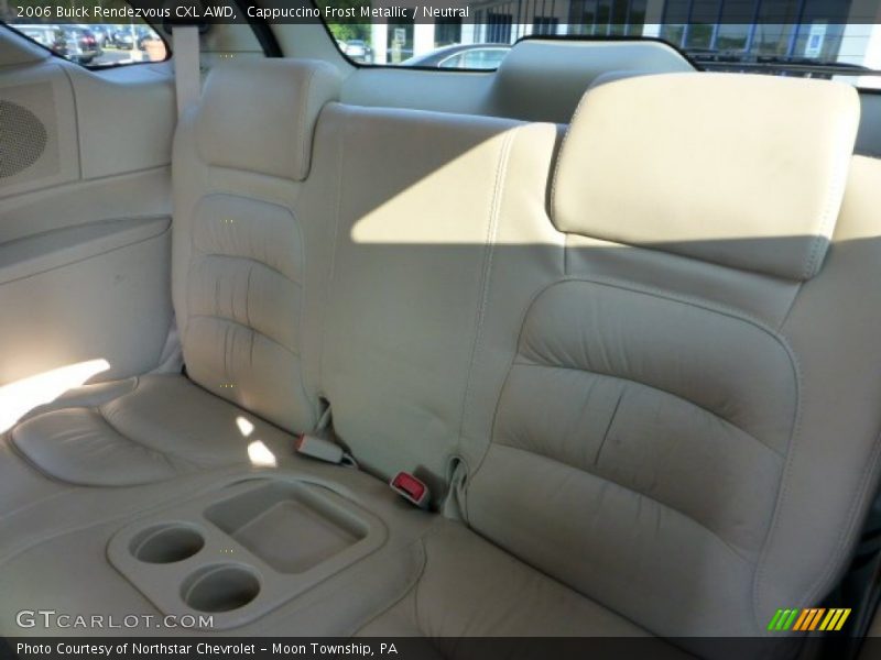 Cappuccino Frost Metallic / Neutral 2006 Buick Rendezvous CXL AWD