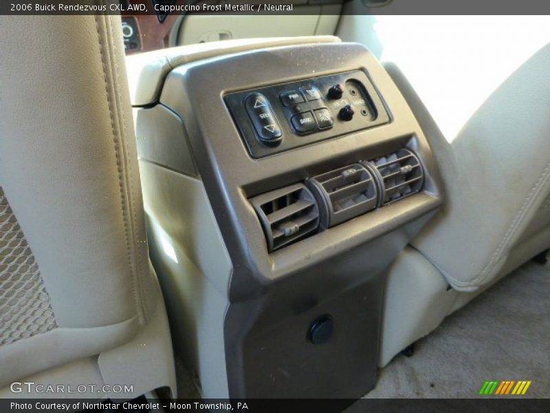 Cappuccino Frost Metallic / Neutral 2006 Buick Rendezvous CXL AWD