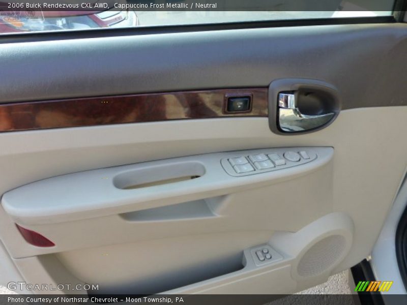 Cappuccino Frost Metallic / Neutral 2006 Buick Rendezvous CXL AWD