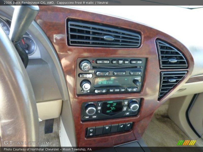 Cappuccino Frost Metallic / Neutral 2006 Buick Rendezvous CXL AWD