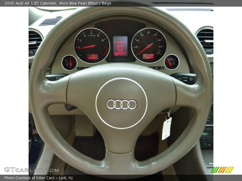  2005 A4 1.8T Cabriolet Steering Wheel