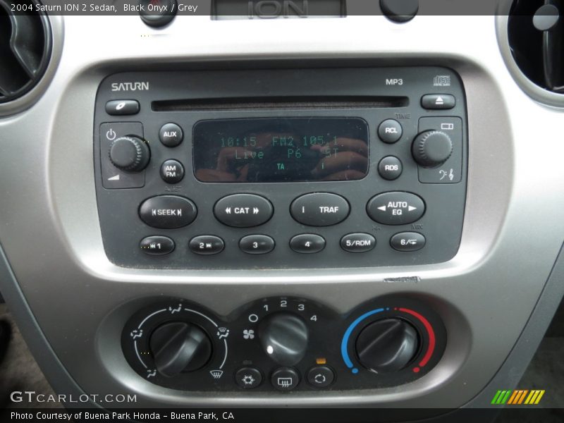 Black Onyx / Grey 2004 Saturn ION 2 Sedan