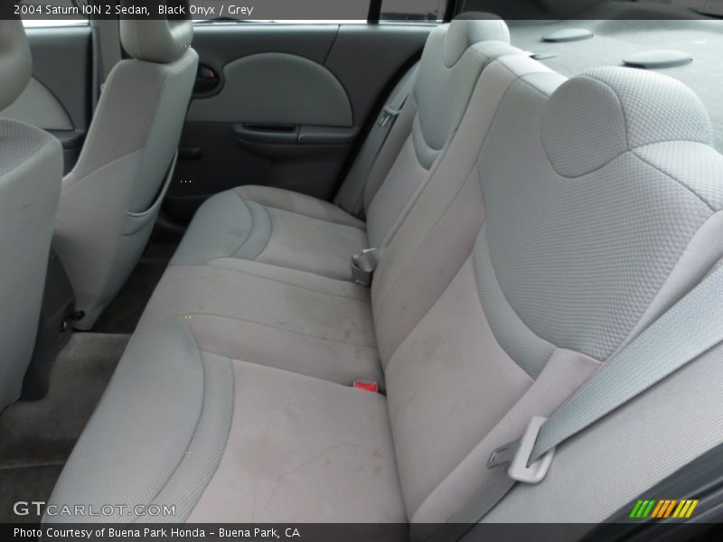 Black Onyx / Grey 2004 Saturn ION 2 Sedan