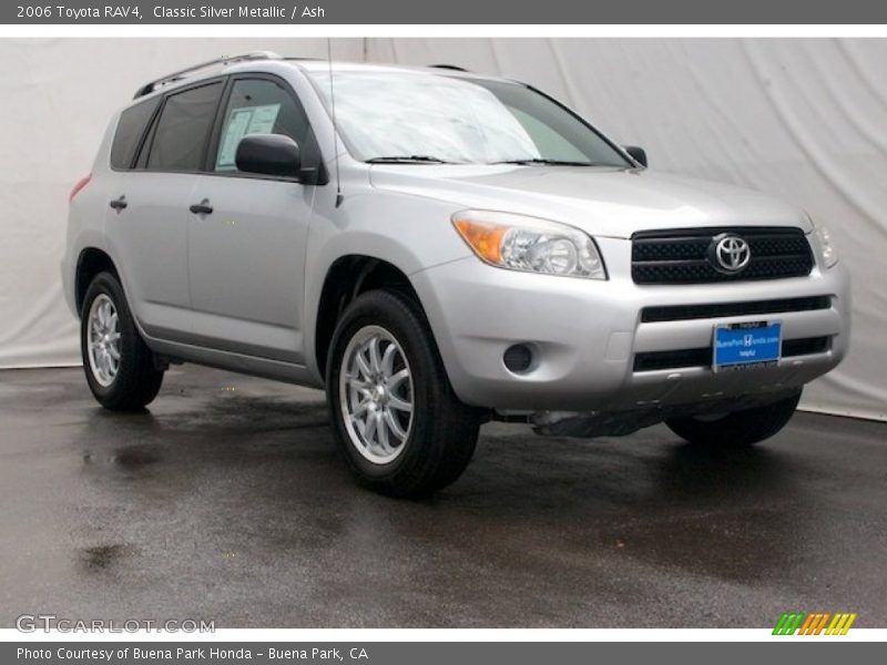 Classic Silver Metallic / Ash 2006 Toyota RAV4