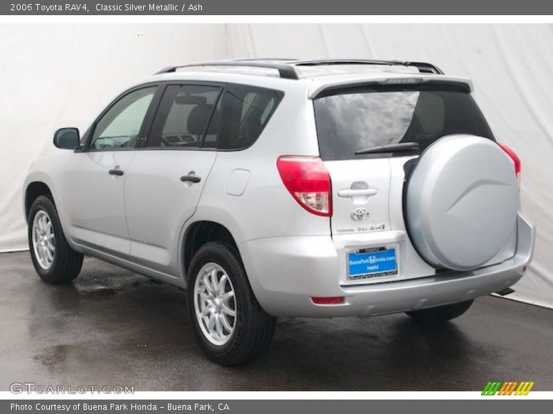 Classic Silver Metallic / Ash 2006 Toyota RAV4