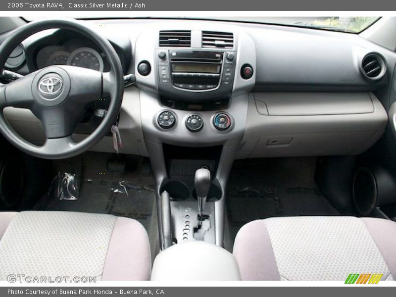 Classic Silver Metallic / Ash 2006 Toyota RAV4