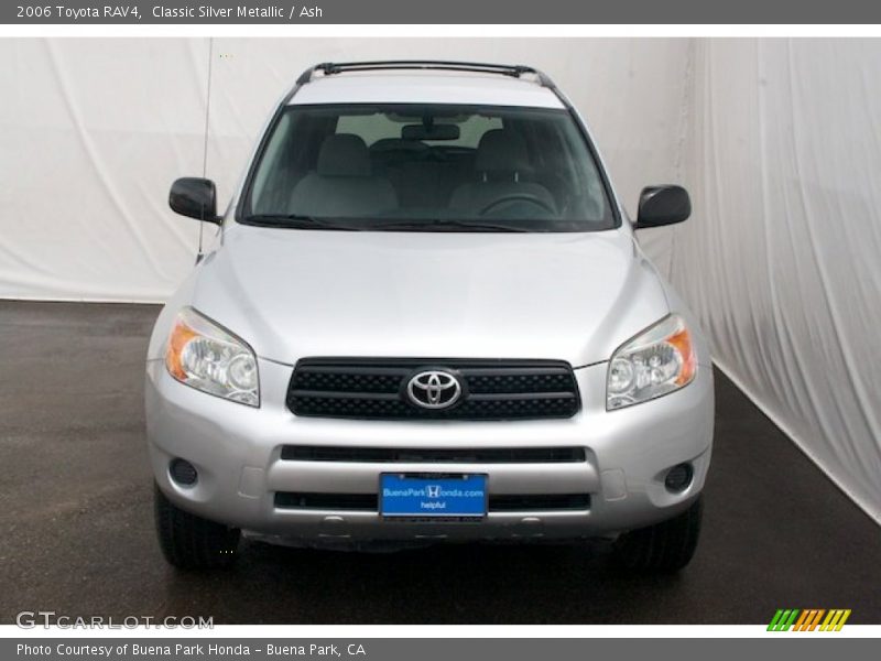 Classic Silver Metallic / Ash 2006 Toyota RAV4