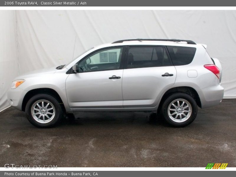 Classic Silver Metallic / Ash 2006 Toyota RAV4