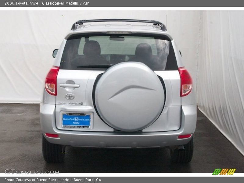 Classic Silver Metallic / Ash 2006 Toyota RAV4