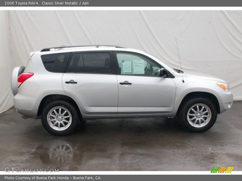 Classic Silver Metallic / Ash 2006 Toyota RAV4