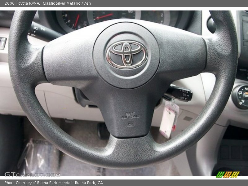 Classic Silver Metallic / Ash 2006 Toyota RAV4