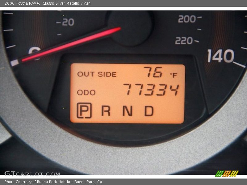 Classic Silver Metallic / Ash 2006 Toyota RAV4