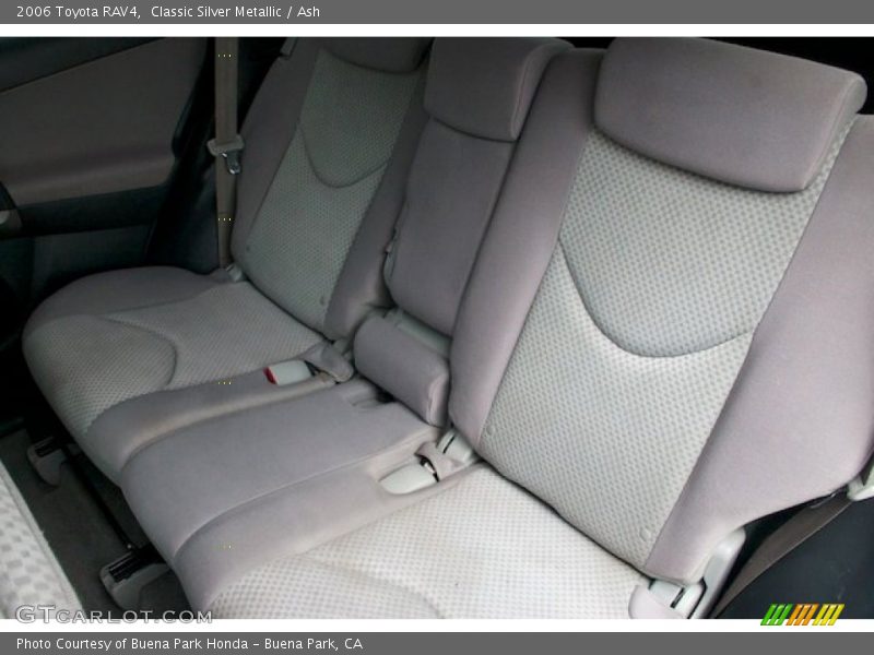 Classic Silver Metallic / Ash 2006 Toyota RAV4