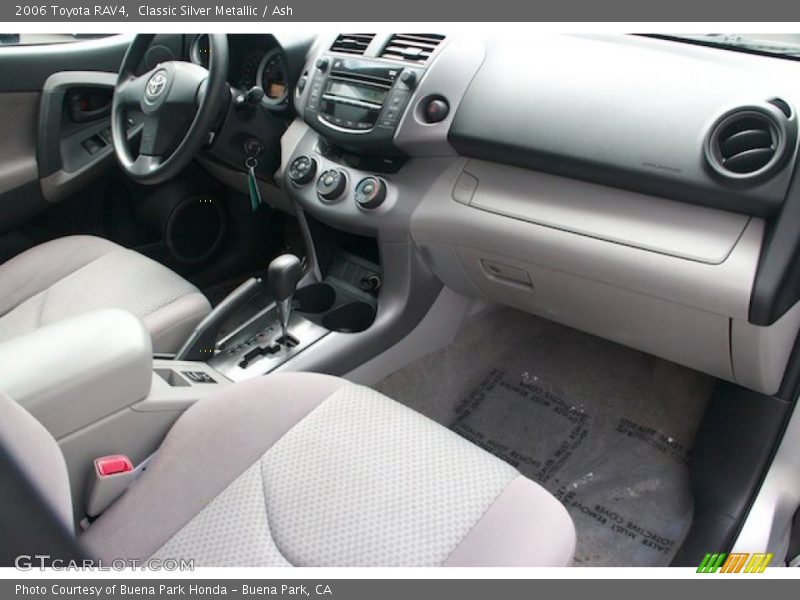 Classic Silver Metallic / Ash 2006 Toyota RAV4