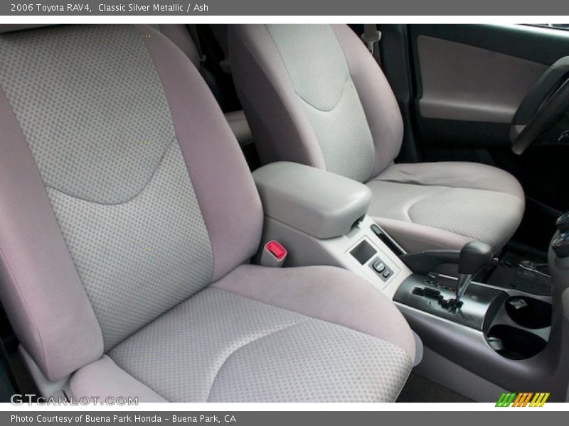 Classic Silver Metallic / Ash 2006 Toyota RAV4