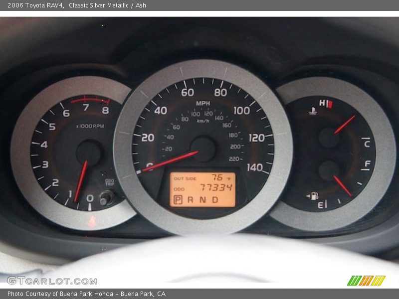 Classic Silver Metallic / Ash 2006 Toyota RAV4
