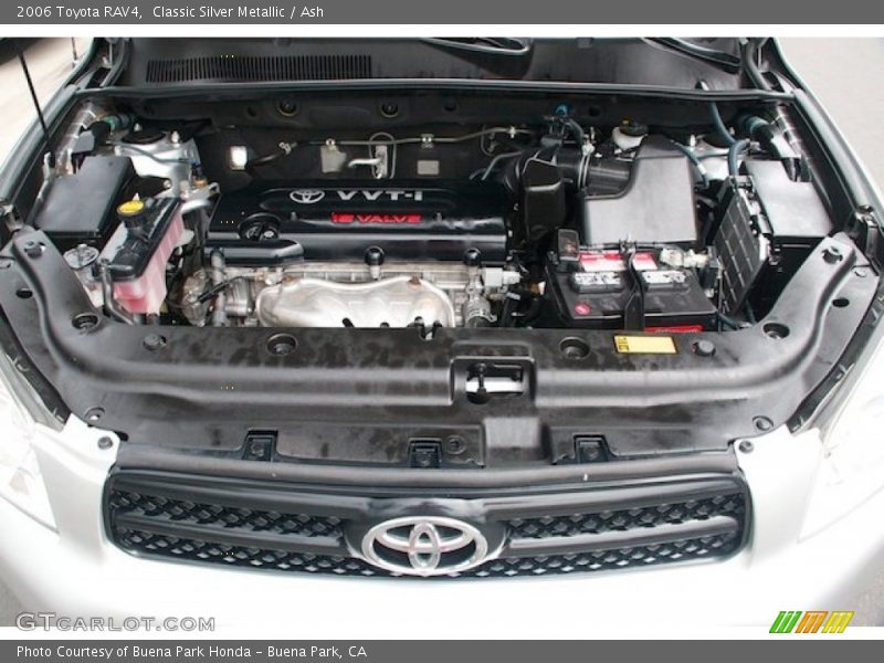Classic Silver Metallic / Ash 2006 Toyota RAV4