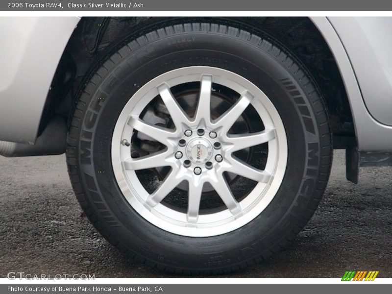 Classic Silver Metallic / Ash 2006 Toyota RAV4
