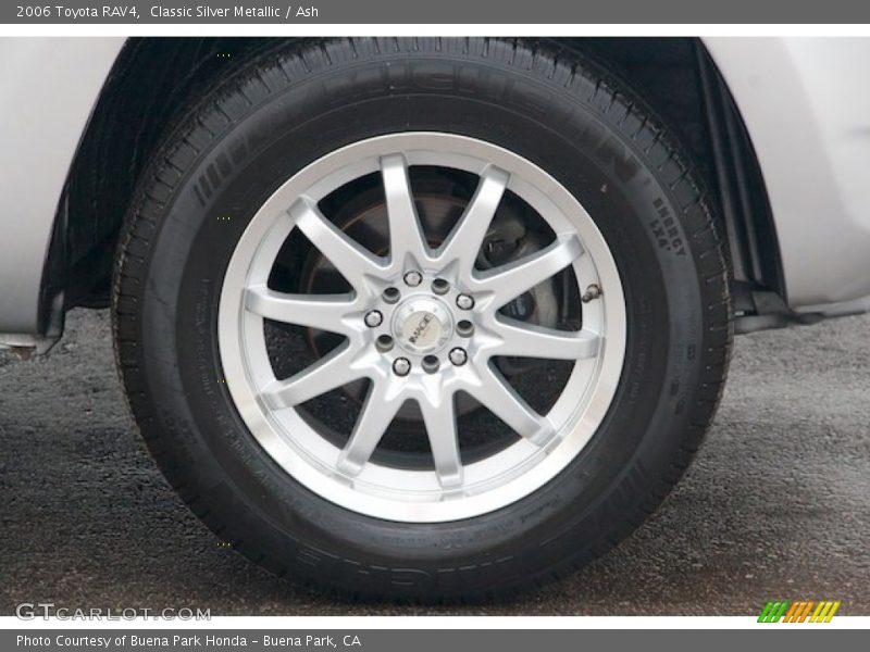 Classic Silver Metallic / Ash 2006 Toyota RAV4