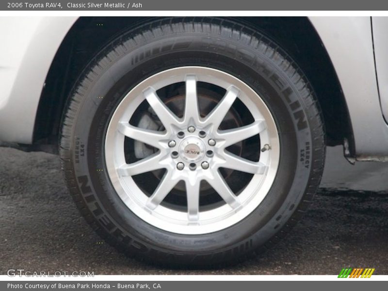 Classic Silver Metallic / Ash 2006 Toyota RAV4