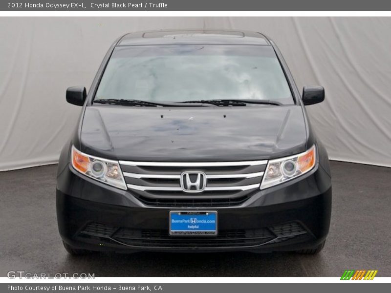 Crystal Black Pearl / Truffle 2012 Honda Odyssey EX-L
