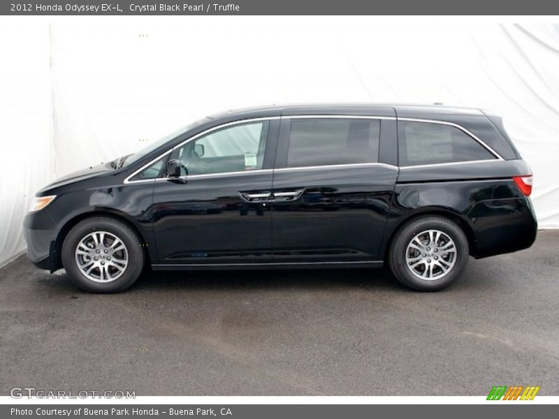 Crystal Black Pearl / Truffle 2012 Honda Odyssey EX-L