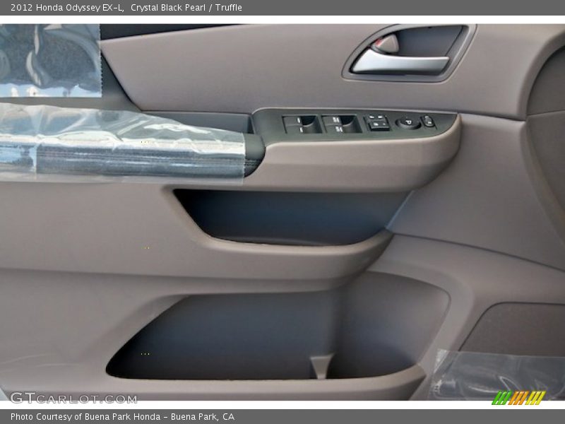 Crystal Black Pearl / Truffle 2012 Honda Odyssey EX-L