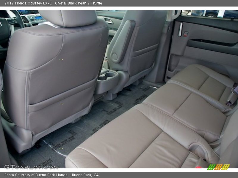 Crystal Black Pearl / Truffle 2012 Honda Odyssey EX-L