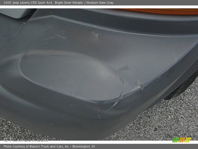 Bright Silver Metallic / Medium Slate Gray 2005 Jeep Liberty CRD Sport 4x4