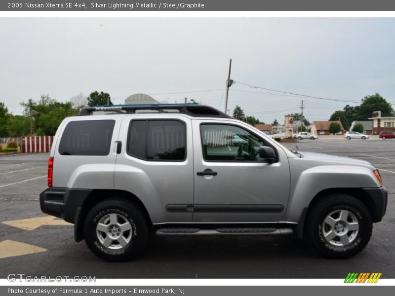 Silver Lightning Metallic / Steel/Graphite 2005 Nissan Xterra SE 4x4