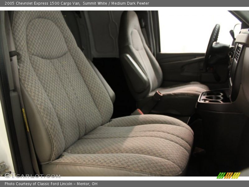 Summit White / Medium Dark Pewter 2005 Chevrolet Express 1500 Cargo Van