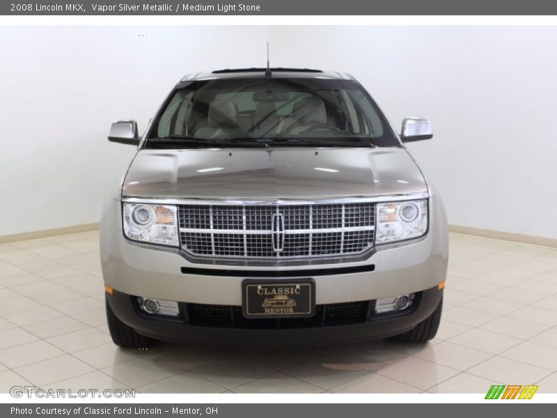 Vapor Silver Metallic / Medium Light Stone 2008 Lincoln MKX