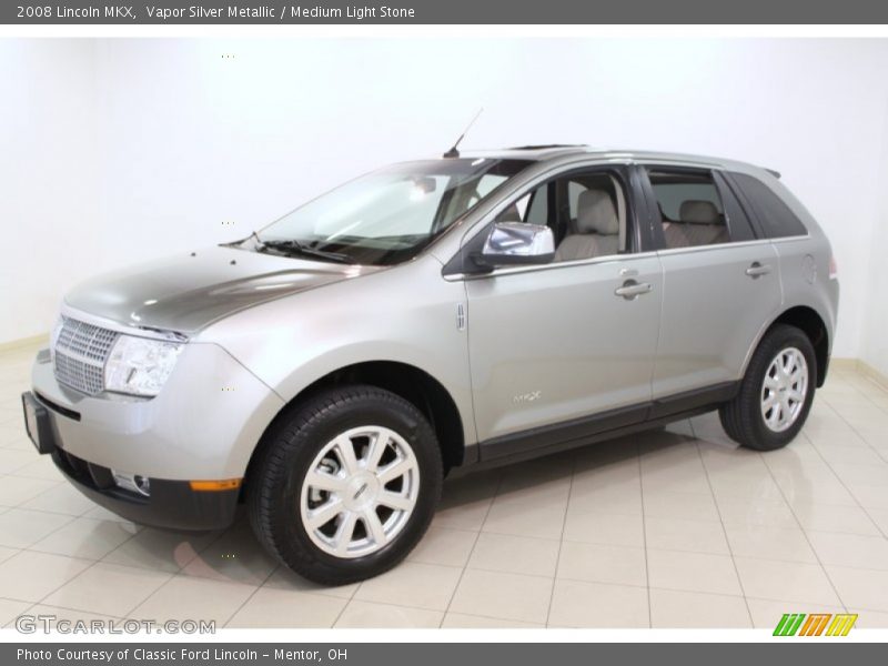 Vapor Silver Metallic / Medium Light Stone 2008 Lincoln MKX