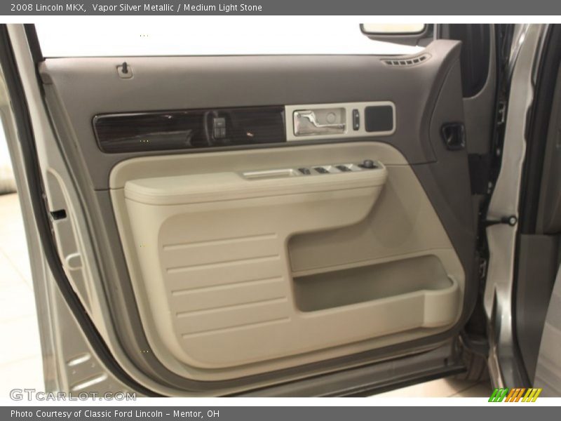 Vapor Silver Metallic / Medium Light Stone 2008 Lincoln MKX
