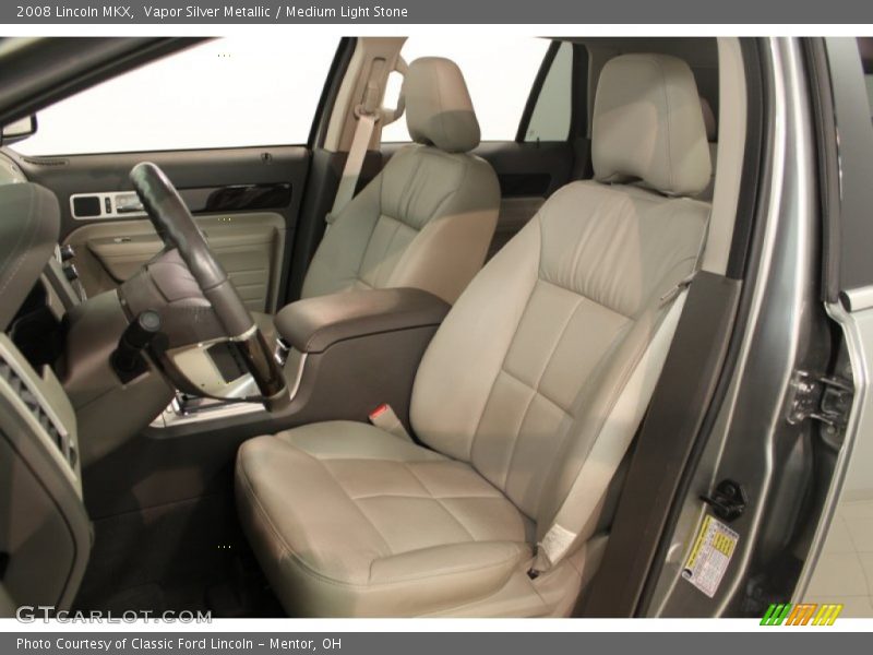 Vapor Silver Metallic / Medium Light Stone 2008 Lincoln MKX