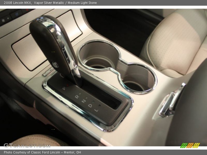 Vapor Silver Metallic / Medium Light Stone 2008 Lincoln MKX