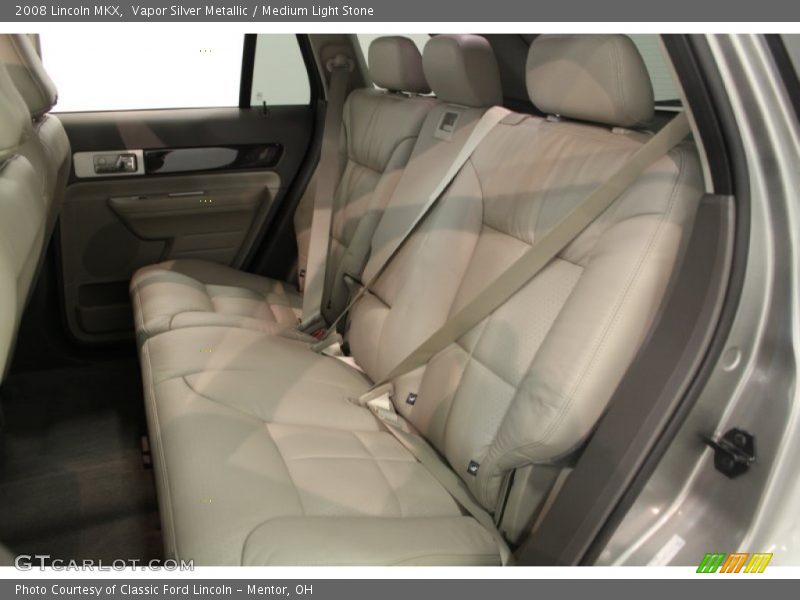 Vapor Silver Metallic / Medium Light Stone 2008 Lincoln MKX
