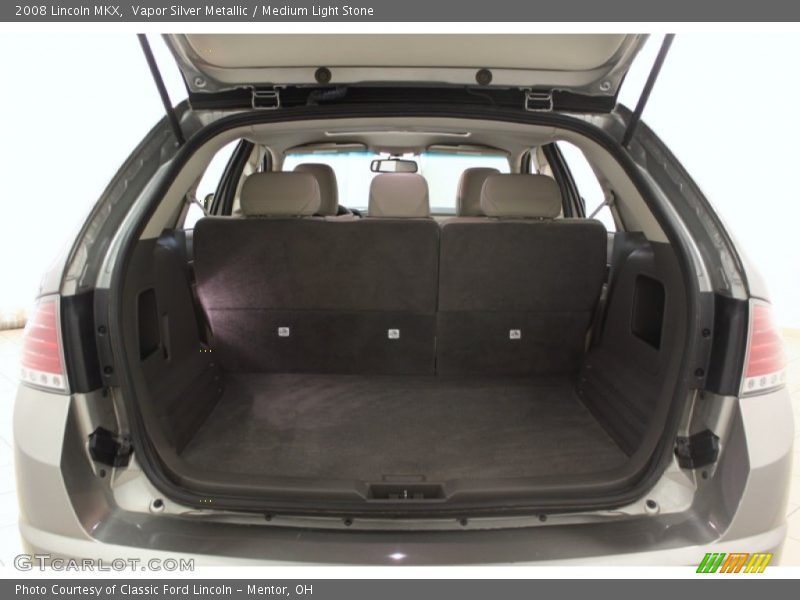 Vapor Silver Metallic / Medium Light Stone 2008 Lincoln MKX