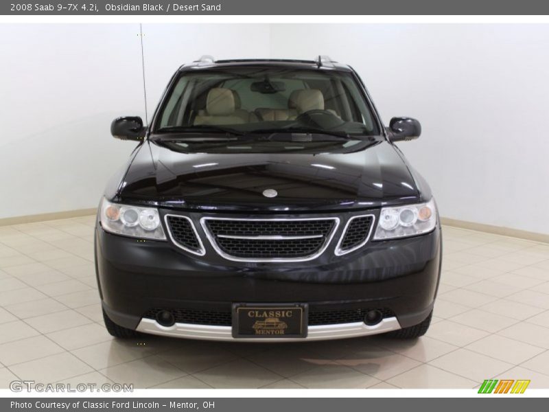 Obsidian Black / Desert Sand 2008 Saab 9-7X 4.2i