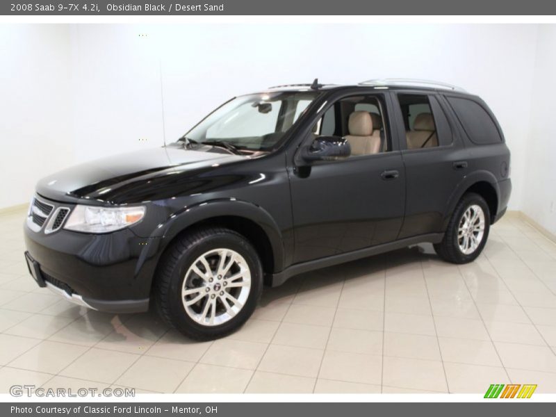Obsidian Black / Desert Sand 2008 Saab 9-7X 4.2i