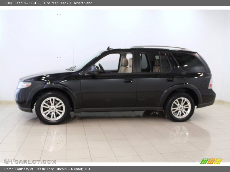 Obsidian Black / Desert Sand 2008 Saab 9-7X 4.2i
