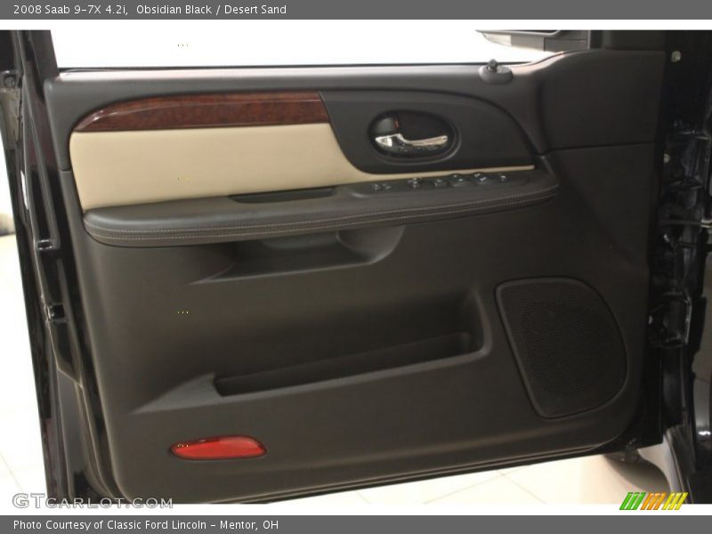 Obsidian Black / Desert Sand 2008 Saab 9-7X 4.2i