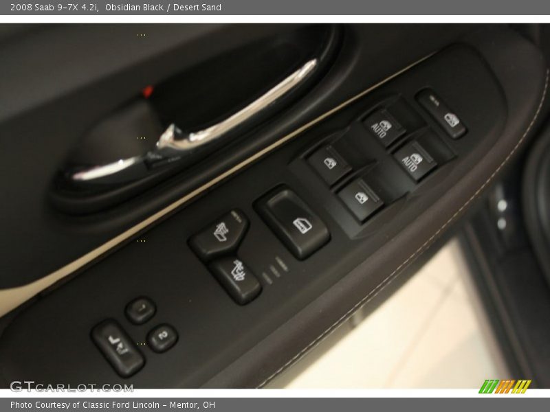 Obsidian Black / Desert Sand 2008 Saab 9-7X 4.2i