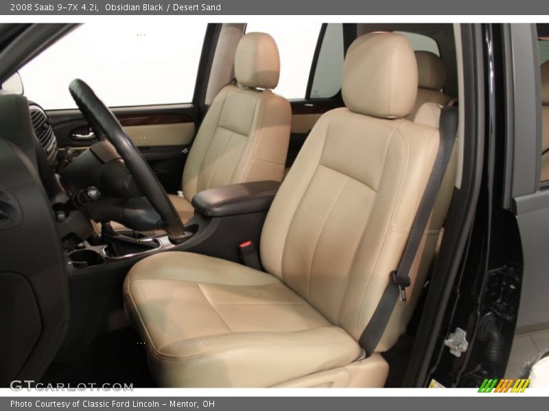 Obsidian Black / Desert Sand 2008 Saab 9-7X 4.2i