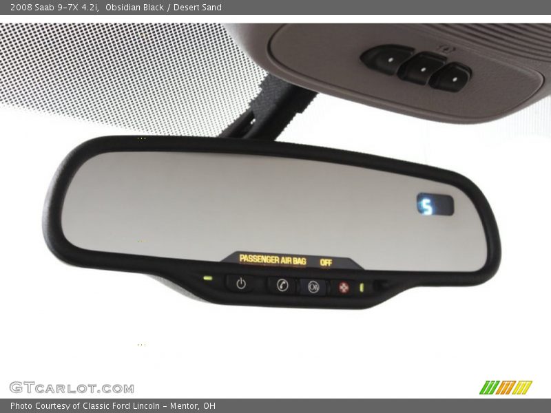 Obsidian Black / Desert Sand 2008 Saab 9-7X 4.2i