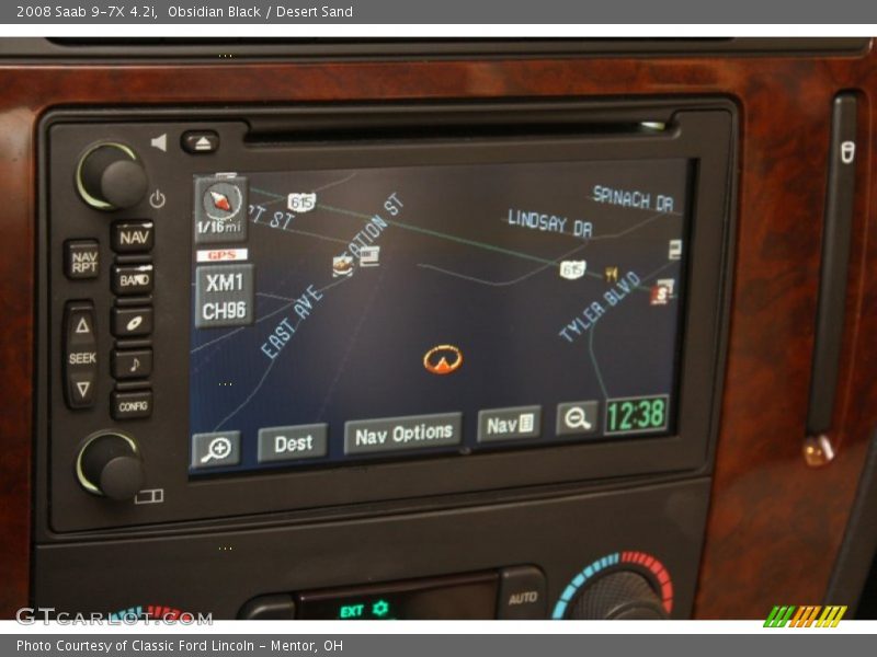 Obsidian Black / Desert Sand 2008 Saab 9-7X 4.2i