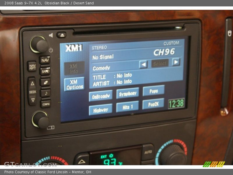 Obsidian Black / Desert Sand 2008 Saab 9-7X 4.2i