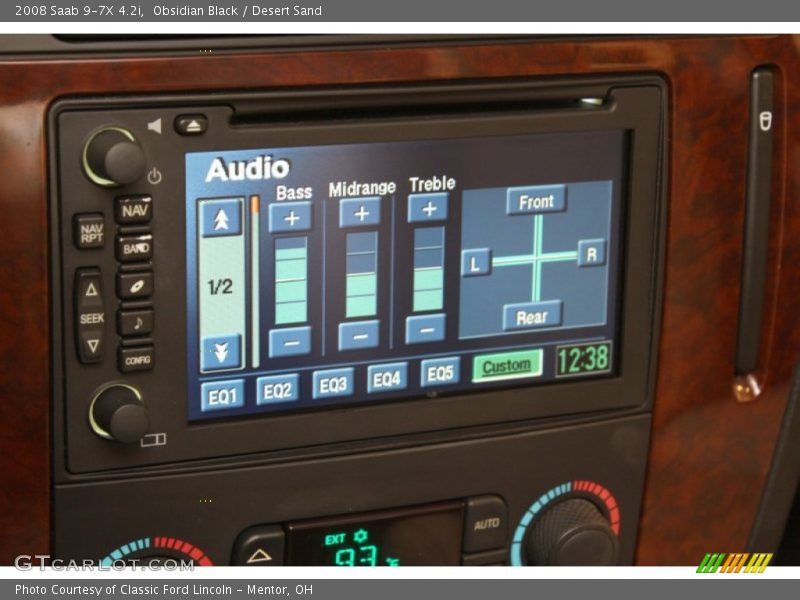 Obsidian Black / Desert Sand 2008 Saab 9-7X 4.2i
