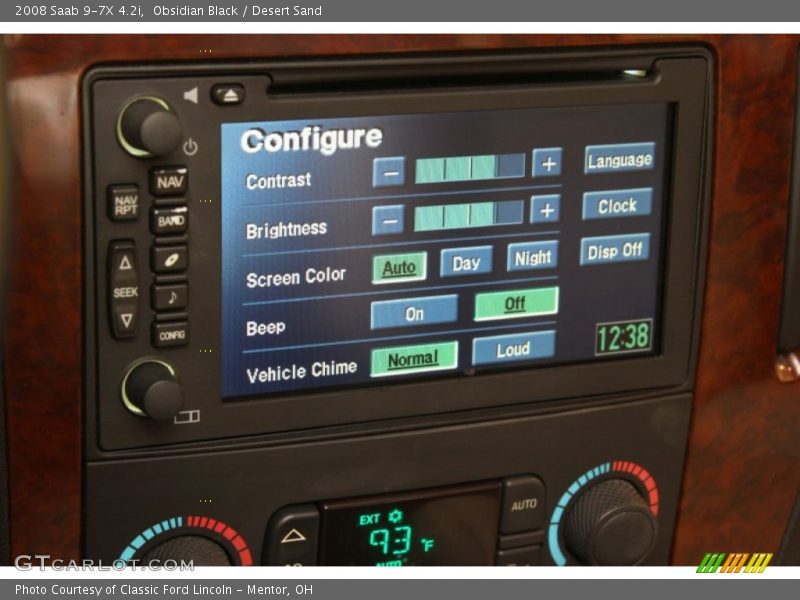 Obsidian Black / Desert Sand 2008 Saab 9-7X 4.2i