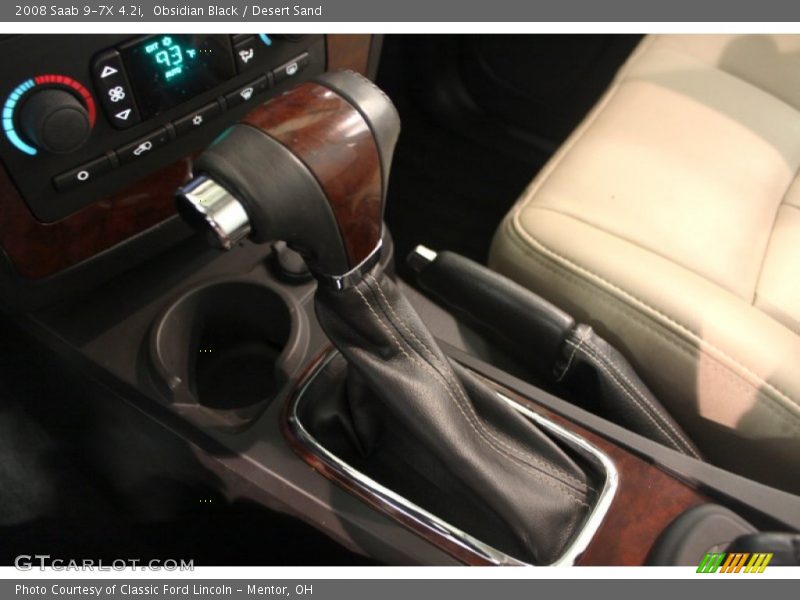 Obsidian Black / Desert Sand 2008 Saab 9-7X 4.2i